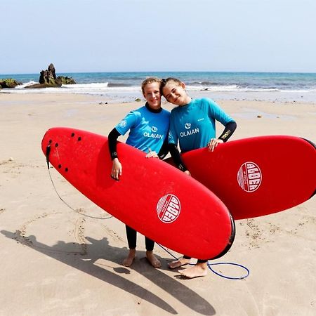 Llanes Surfcamp & Hostel المظهر الخارجي الصورة