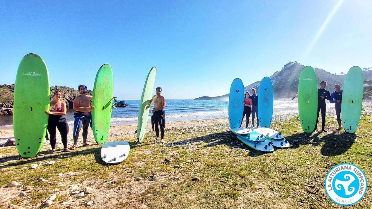 Llanes Surfcamp & Hostel المظهر الخارجي الصورة