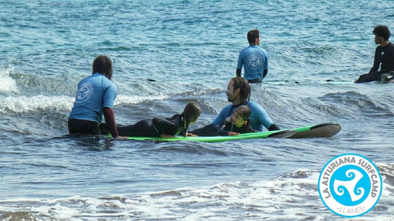 Llanes Surfcamp & Hostel المظهر الخارجي الصورة
