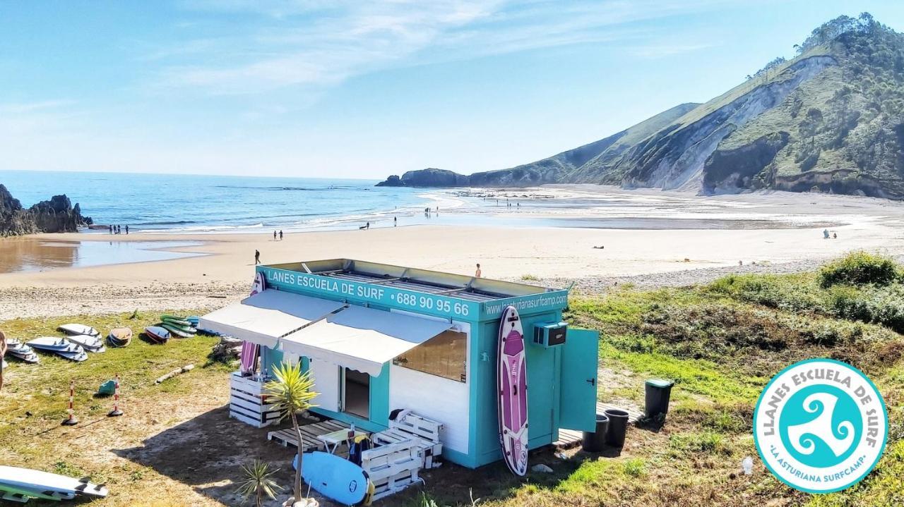 Llanes Surfcamp & Hostel المظهر الخارجي الصورة