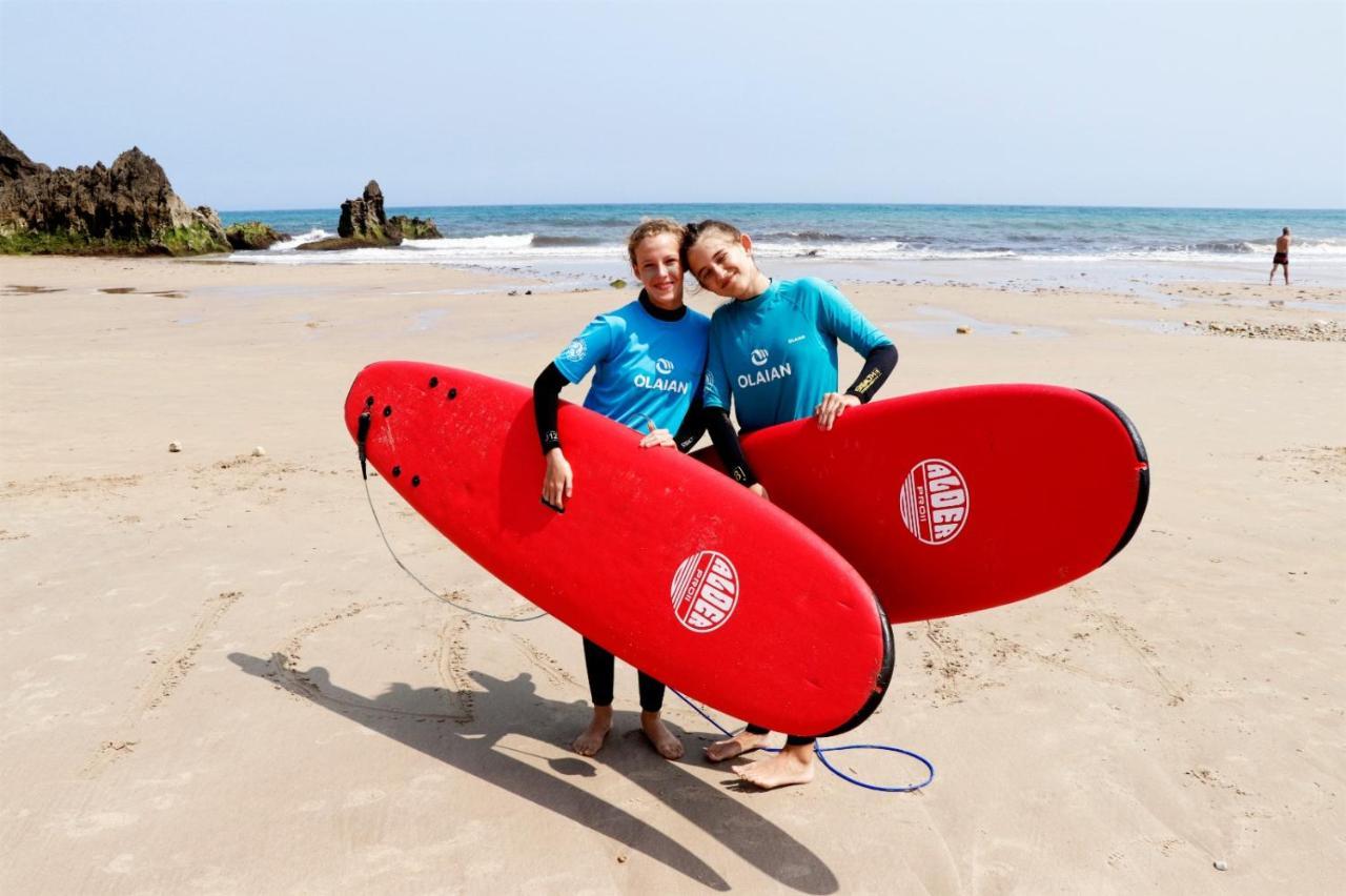 Llanes Surfcamp & Hostel المظهر الخارجي الصورة