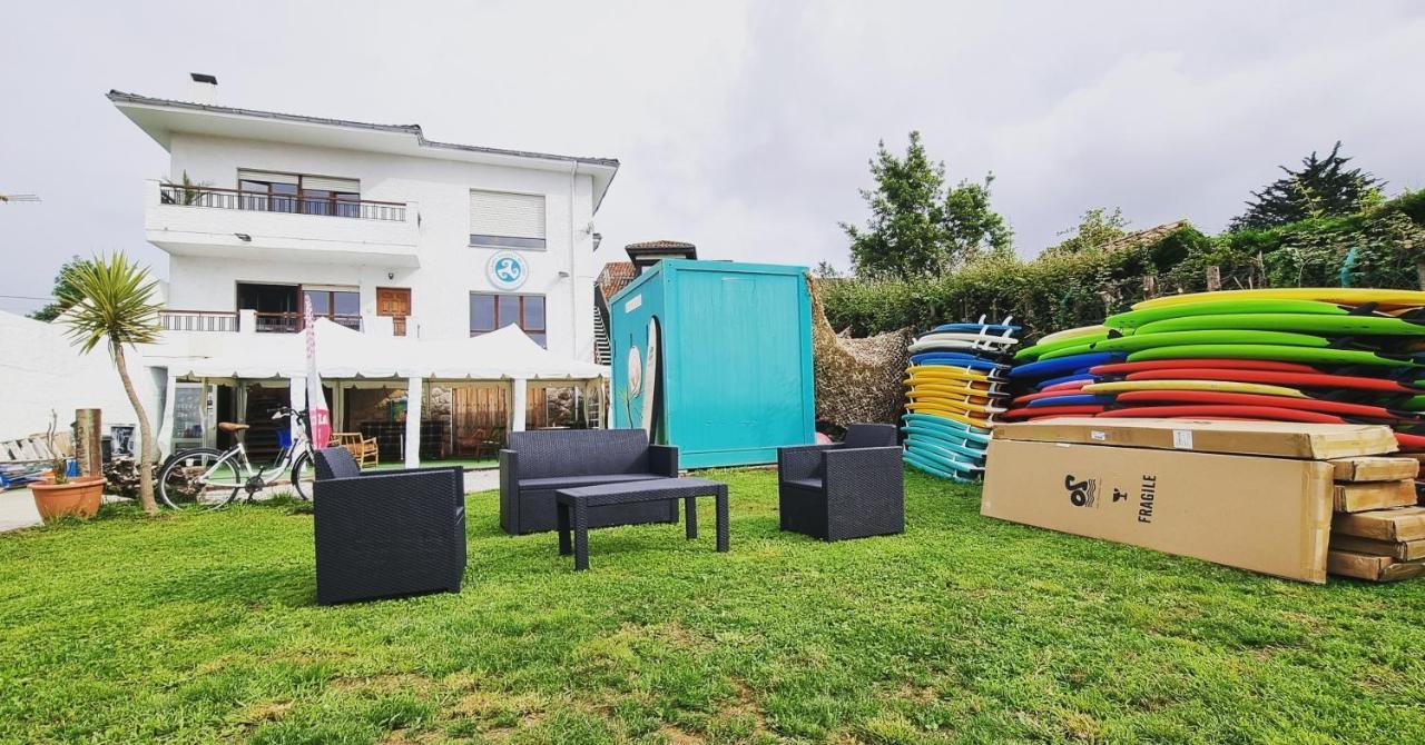 Llanes Surfcamp & Hostel المظهر الخارجي الصورة